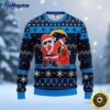 NFL Los Angeles Chargers Ugly Sweater Santa Claus Ugly Christmas Sweater For Fans