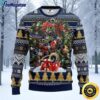 NFL Los Angeles Rams Ugly Christmas Sweater Tree, NFL Christmas Sweater