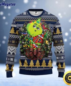 NFL Los Angeles Rams Ugly Sweater Grinch Hug Ugly Christmas Sweater For Fans