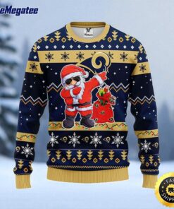 NFL Los Angeles Rams Ugly Sweater Santa Claus Ugly Christmas Sweater For Fans