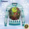 NFL Miami Dolphins Ugly Sweater Grinch Hug Ugly Christmas Sweater For Fans