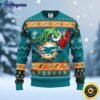 NFL Miami Dolphins Ugly Sweater The Hand Of Grinch Ugly Christmas Sweater For Fans