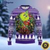 NFL Minnesota Vikings Ugly Sweater Grinch Hug Ugly Christmas Sweater For Fans