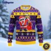 NFL Minnesota Vikings Ugly Sweater Santa Claus Ugly Christmas Sweater For Fans
