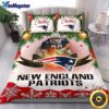 NFL New England Patriots Bedding Sets Merry Christmas Quilt Bedding Sets 2025