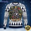 NFL New England Patriots Ugly Christmas Sweater Ball Pine Tree, NFL Christmas Sweater