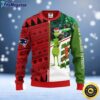 NFL New England Patriots Ugly Sweater Grinch & Scooby Doo Ugly Christmas Sweater For Fans