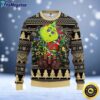 NFL New Orleans Saints Ugly Sweater Grinch Hug Ugly Christmas Sweater For Fans