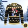 NFL New Orleans Saints Ugly Sweater HoHoHo Mickey Ugly Christmas Sweater For Fans