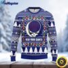 NFL New York Giants Ugly Sweater Grateful Dead Ugly Christmas Fleece Sweater For Fans