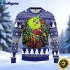 NFL New York Giants Ugly Sweater Grinch Hug Ugly Christmas Sweater For Fans
