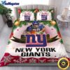NFL New York Giants Bedding Sets Merry Christmas Quilt Bedding Sets 2025