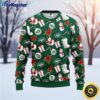 NFL New York Jets Ugly Sweater Santa Claus Snowman Ugly Christmas Sweater For Fans