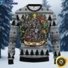 NFL Oakland Raiders Ugly Christmas Sweater Ball Pine Tree, NFL Christmas Sweater