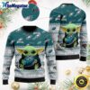 NFL Philadelphia Eagles Ugly Christmas Sweater, Baby Yoda Sweater for Christmas 2025