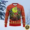 NFL San Francisco 49ers Ugly Sweater Grinch Hug Ugly Christmas Sweater For Fans