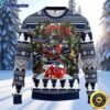 NFL Seattle Seahawks Ugly Christmas Sweater Tree, NFL Christmas Sweater