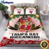 NFL Tampa Bay Buccaneers Bedding Sets Merry Christmas Quilt Bedding Sets 2025