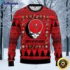 NFL Tampa Bay Buccaneers Ugly Christmas Sweater The Intelligence Of The Skull Unisex Sweater
