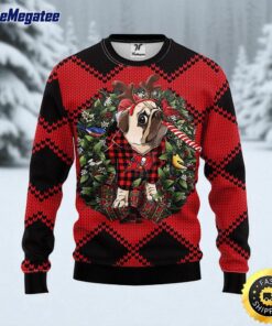 NFL Tampa Bay Buccaneers Ugly Sweater Pub Dog Ugly Christmas Sweater For Fans