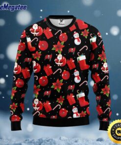 NFL Tampa Bay Buccaneers Ugly Sweater Santa Claus Snowman Ugly Christmas Sweater For Fans