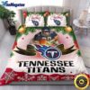 NFL Tennessee Titans Bedding Sets Merry Christmas Quilt Bedding Sets 2025