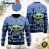 NFL Tennessee Titans Ugly Christmas Sweater, Baby Yoda Sweater for Christmas 2025