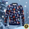NFL Tennessee Titans Ugly Sweater Santa Claus Snowman Ugly Christmas Sweater For Fans