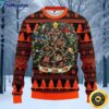 NHL Anaheim Ducks Ugly Christmas Sweater Ball Pine Tree, NFL Christmas Sweater