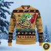 NHL Anaheim Ducks Ugly Sweater The Hand Of Grinch Ugly Christmas Sweater For Fans