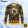 NHL Boston Bruins Ugly Sweater Christmas Wreath Ugly Sweater For Fans