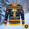 NHL Buffalo Sabres Ugly Sweater Funny Grinch Ugly Christmas Sweater For Fans