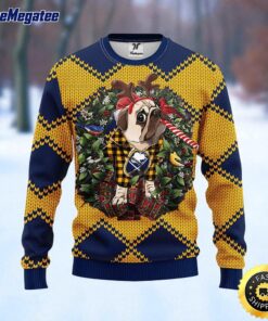 NHL Buffalo Sabres Ugly Sweater Pub Dog Ugly Christmas Sweater For Fans