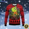 NHL Calgary Flames Ugly Sweater Grinch Hug Ugly Christmas Sweater For Fans