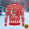 NHL Carolina Hurricanes Ugly Sweater Grateful Dead Ugly Christmas Fleece Sweater For Fans