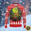 NHL Carolina Hurricanes Ugly Sweater Grinch Hug Ugly Christmas Sweater For Fans