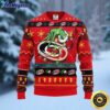 NHL Carolina Hurricanes Ugly Sweater The Hand Of Grinch Ugly Christmas Sweater For Fans
