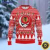NHL Chicago Blackhawks Ugly Sweater Grateful Dead Ugly Christmas Fleece Sweater For Fans