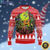 NHL Chicago Blackhawks Ugly Sweater Grinch Hug Ugly Christmas Sweater For Fans
