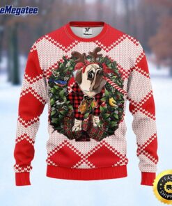 NHL Chicago Blackhawks Ugly Sweater Pub Dog Ugly Christmas Sweater For Fans