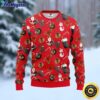NHL Chicago Blackhawks Ugly Sweater Santa Claus Snowman Ugly Christmas Sweater For Fans
