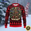 NHL Chicago Blackhawks Ugly Sweater Tree Ball Ugly Christmas Sweater For Fans