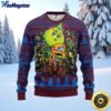 NHL Colorado Avalanche Ugly Sweater Grinch Hug Ugly Christmas Sweater For Fans