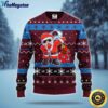 NHL Colorado Avalanche Ugly Sweater Santa Claus Ugly Christmas Sweater For Fans
