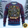 NHL Colorado Avalanche Ugly Christmas Sweater Ball Pine Tree, NFL Christmas Sweater