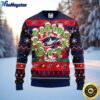 NHL Columbus Blue Jackets Ugly Sweater 12 Expressions Of Grinch During The Christmas Season Sweater For Fans