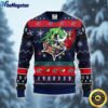 NHL Columbus Blue Jackets Ugly Sweater The Hand Of Grinch Ugly Christmas Sweater For Fans