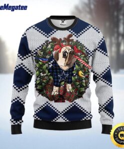 NHL Dallas Cowboys Ugly Sweater Pub Dog Ugly Christmas Sweater For Fans