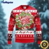 NHL Detroit Red Wings Ugly Sweater 12 Expressions Of Grinch During The Christmas Season Sweater For Fans