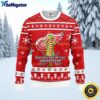 NHL Detroit Red Wings Ugly Sweater Funny Grinch Ugly Christmas Sweater For Fans